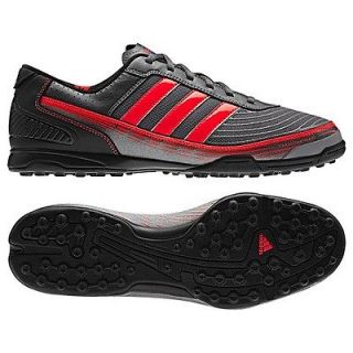 Adidas Adi5 TRX TF Turf Soccer Shoes Cleats Black Grey Infrared G40566 