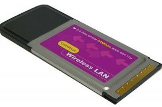 802.11g PCMCIA External Wireless Card for Toshiba Laptop