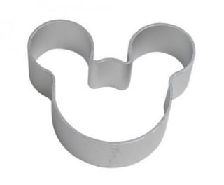 Mickey Mouse Aluminum Cookie Cutter   *NEW* USA Seller