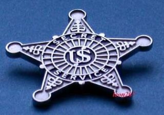 secret service pin in Historical Memorabilia