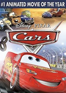 Cars DVD, 2006, Exclusive Gift Set
