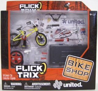 UNITED. Supreme Flick Trix BMX Bikeshop 20 Parts 2009