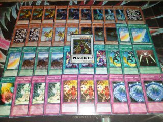 YUGIOH HOLO MIST VALLEY DECK WINGED BEAST SYNCHRO SOLDIER THUNDER LORD 