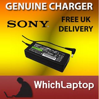 GENUINE SONY VAIO VPCEA46FM ADAPTER CHARGER 90W G30