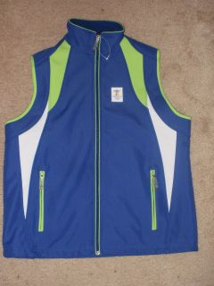 Vancouver 2010 Olympics Official Merchandise Vest Sz XS
