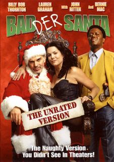 Bad Santa DVD, 2011, The Unrated Version