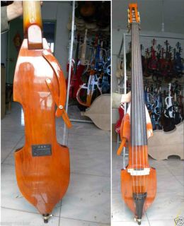 String Electric Upright Double Bass silent #1