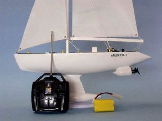 Remote Control America (cubed) 25 Limited Remote Controlled Sailboat 