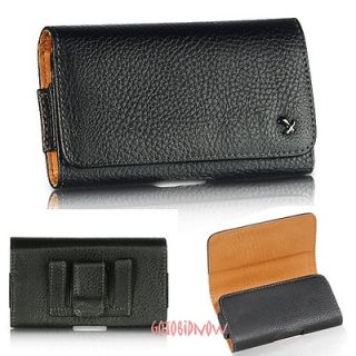 for VERIZON LG INTUITION LUXURIOUS QUALITY H LEATHER POUCH HOLSTER 