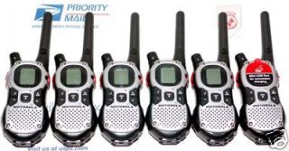 Motorola MJ270 MJ430 FRS GMRS 2 WAY Radio Walkie Talkie AA NOAA 