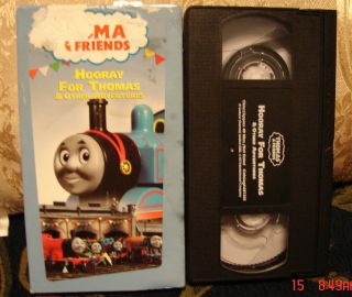 thomas friends vhs in VHS Tapes