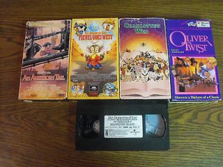 an american tail vhs in VHS Tapes