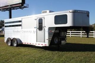 horse trailers living quarters in  Motors