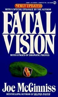   Mcginiss   Fatal Vision M Tv (1984)   New   Trade Paper (Paperback