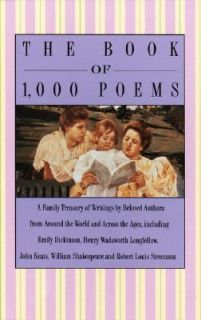 Book of 1,000 Poems by Beverley Birch and Random Value Publishing 