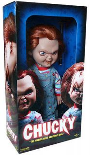 CHUCKY   14 DOLL Sideshow MIB Figure Childs Play   OUT OF PRODUCTION 