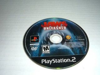 JAWS Unleashed (Playstation 2 PS2) GAME DISC ONLY