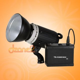 600ws Camera Double Power Indoor Outdoor Strobe Speedlite Flash Light 