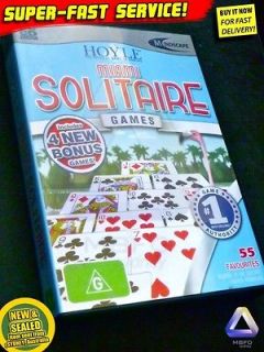   Solitaire + 4 BONUS CARD GAMES for PC Windows computer game software