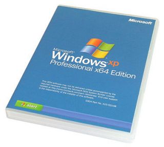 Newly listed Microsoft Windows XP Professional 64 bit  XP Pro Full 