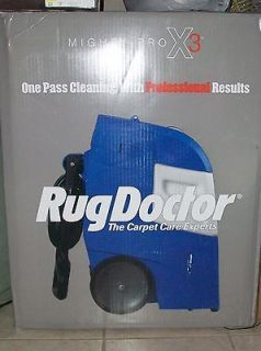 NEW RUG DOCTOR MIGHTY PRO X3 READY PACK COMMERCIAL GRADE DEEP CLEANER