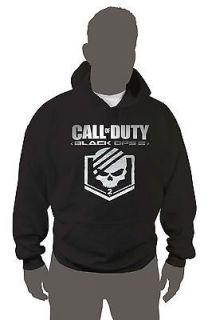 Black Ops 2 New Shield #2 logo hoodie CALL OF DUTY Xbox 360 PS3 