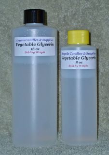 PURE VEGETABLE GLYCERIN ★ 1 oz   1 GALLON 10 LBS SOAP LOTIONS 