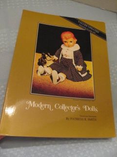   COLLECTORs DOLLS ID & Value Guide 2nd Series Patricia Smith BOOK