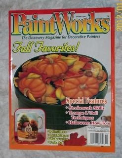 PAINTWORKS PAINTING MAGAZINE OCTOBER 1998 COMPLETE WITH ALL FULL 