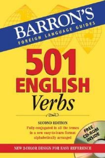 501 English Verbs by Thomas R., Jr. Beyer 2007, Mixed Media