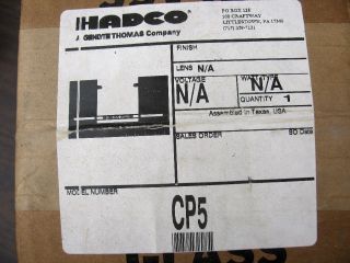 Hadco CP5 Accessory Concrete Pour Kit
