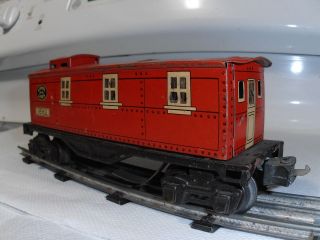 lionel 1682 caboose o scale vintage train set part