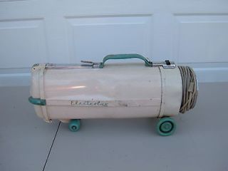 ELECTROLUX MODEL CLASSIC VINTAGE VACUUM CLEANER W ATTACHMENTS