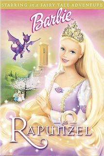Barbie as Rapunzel (DVD, 2002)