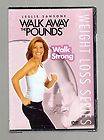 Leslie Sansone   Walk Away the Pounds Walk Strong (DVD) GAIAM DVD 