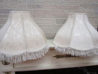 victorian lamp shade fringe in Collectibles