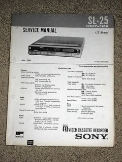 sony beta vcr in VCRs
