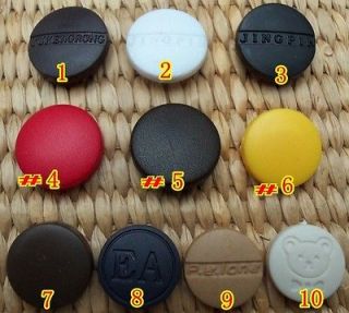 10 Sets plastic Down Coat Snap Buttons Fasteners Poppers Press Stud 