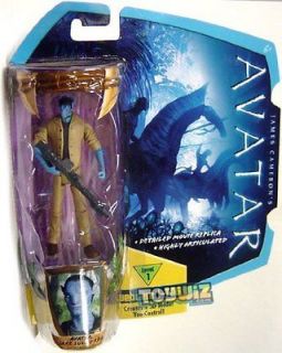 NIP Avatar Jake Sully RDA 4 Action figure Webcam i Tag COLLECTIBLE