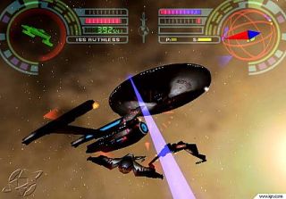 Star Trek Shattered Universe Sony PlayStation 2, 2004