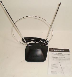 Radio Shack Indoor VHF/UHF Antenna Cat. No. 15 1874 Coaxial Cabel RG 