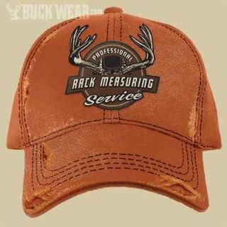   Professional Rack Measuring Service Hunting Distressed Baseball Hat