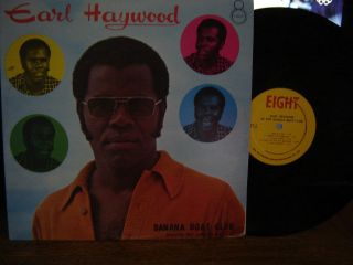 EARL HAYWOOD AT THE BANANA BOAT CLUB (JAMAICAN SOUL) LP