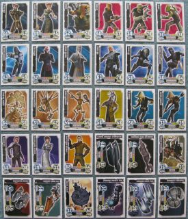 Star Wars Force Attax Series 3 Clone Wars Base Cards 91   120