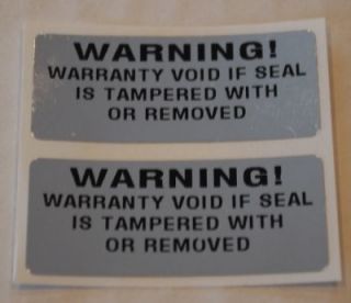 250 TAMPERPROOF WARRANTY VOID LABELS STICKERS GR8 4 PS3 XBOX SONY WII 
