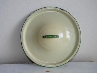 vintage green enamelware in Cookware