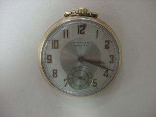 waltham premier pocket watch in Pocket Watches