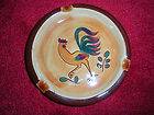 Watt Pottery Picther 15 Rooster pattern