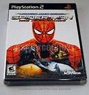 Spider Man Web of Shadows   Amazing Allies Edition Sony PlayStation 2 