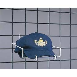 10 White GRIDWALL GRID WALL Baseball Cap Hat Display